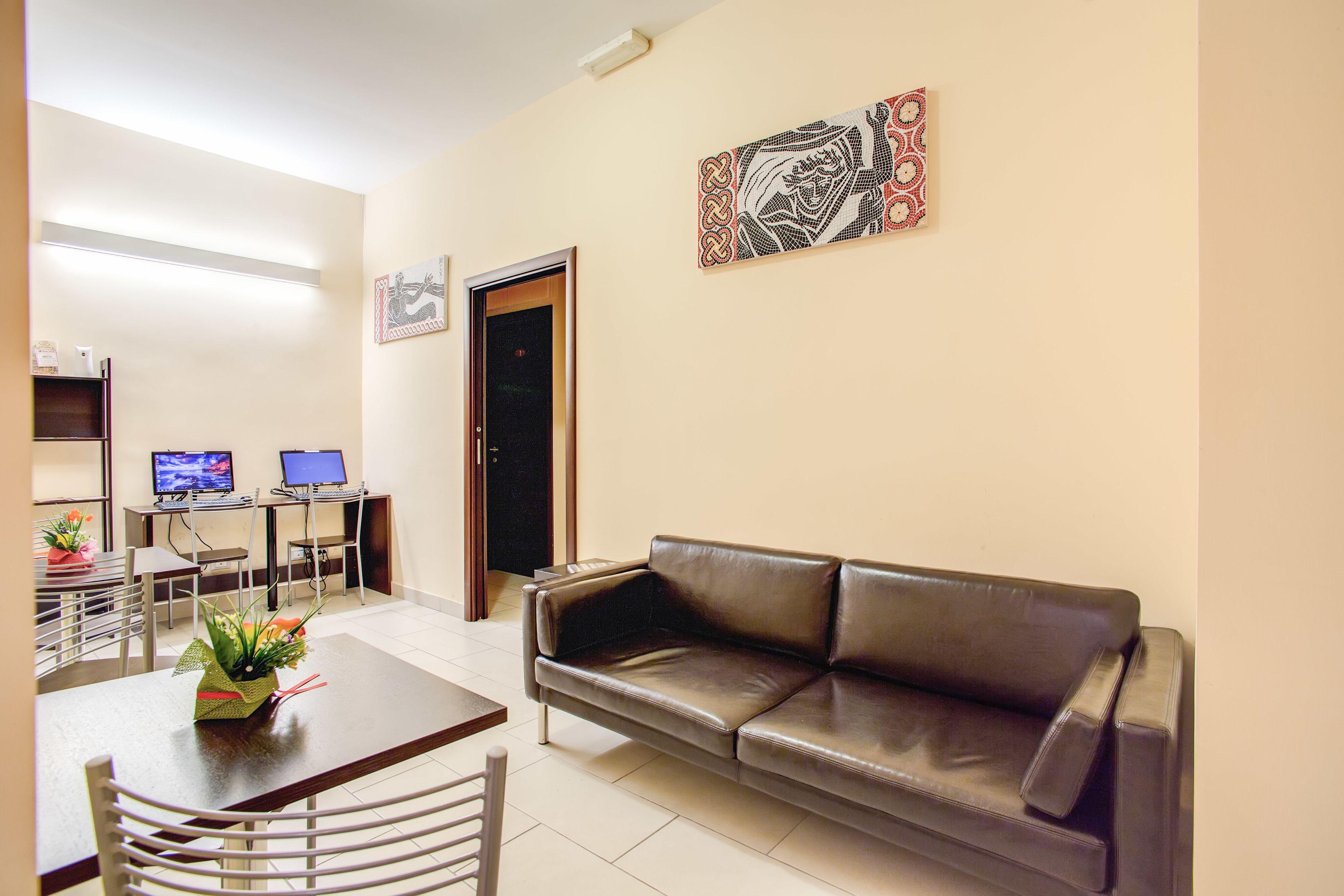 Hotel Mosaic Central Rome — Foto 3