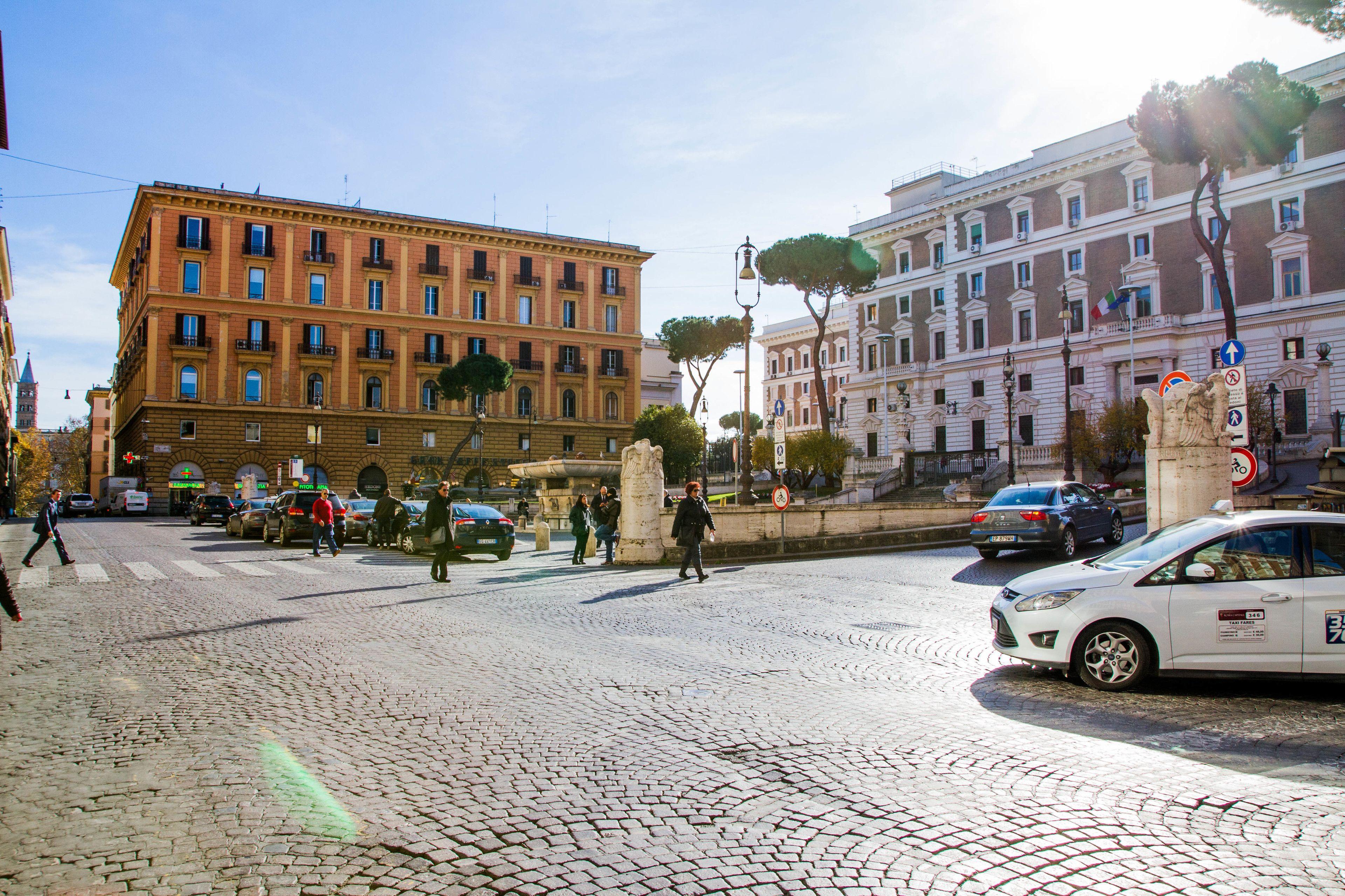 Hotel Mosaic Central Rome — Foto 2