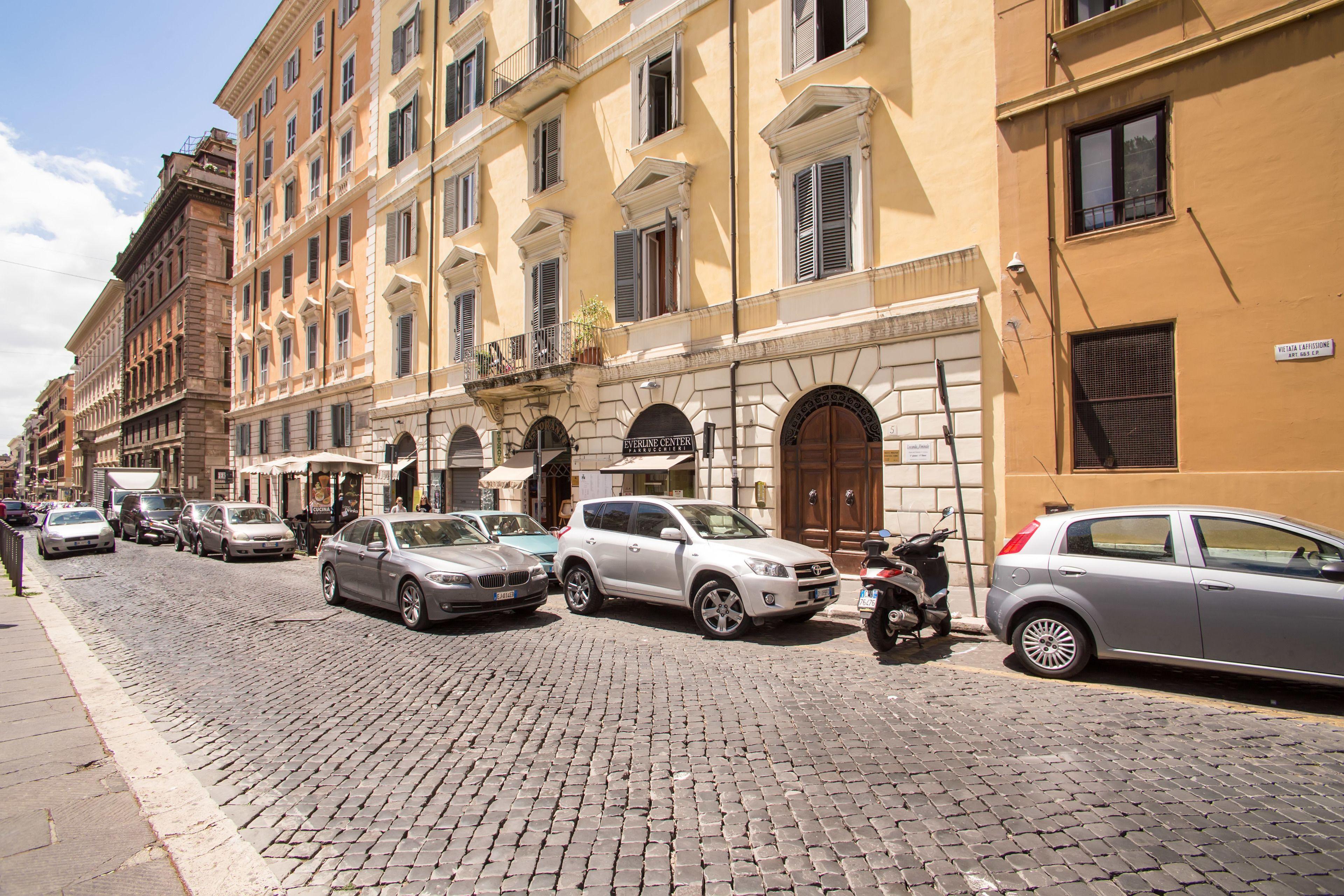 Hotel Mosaic Central Rome — Foto 1