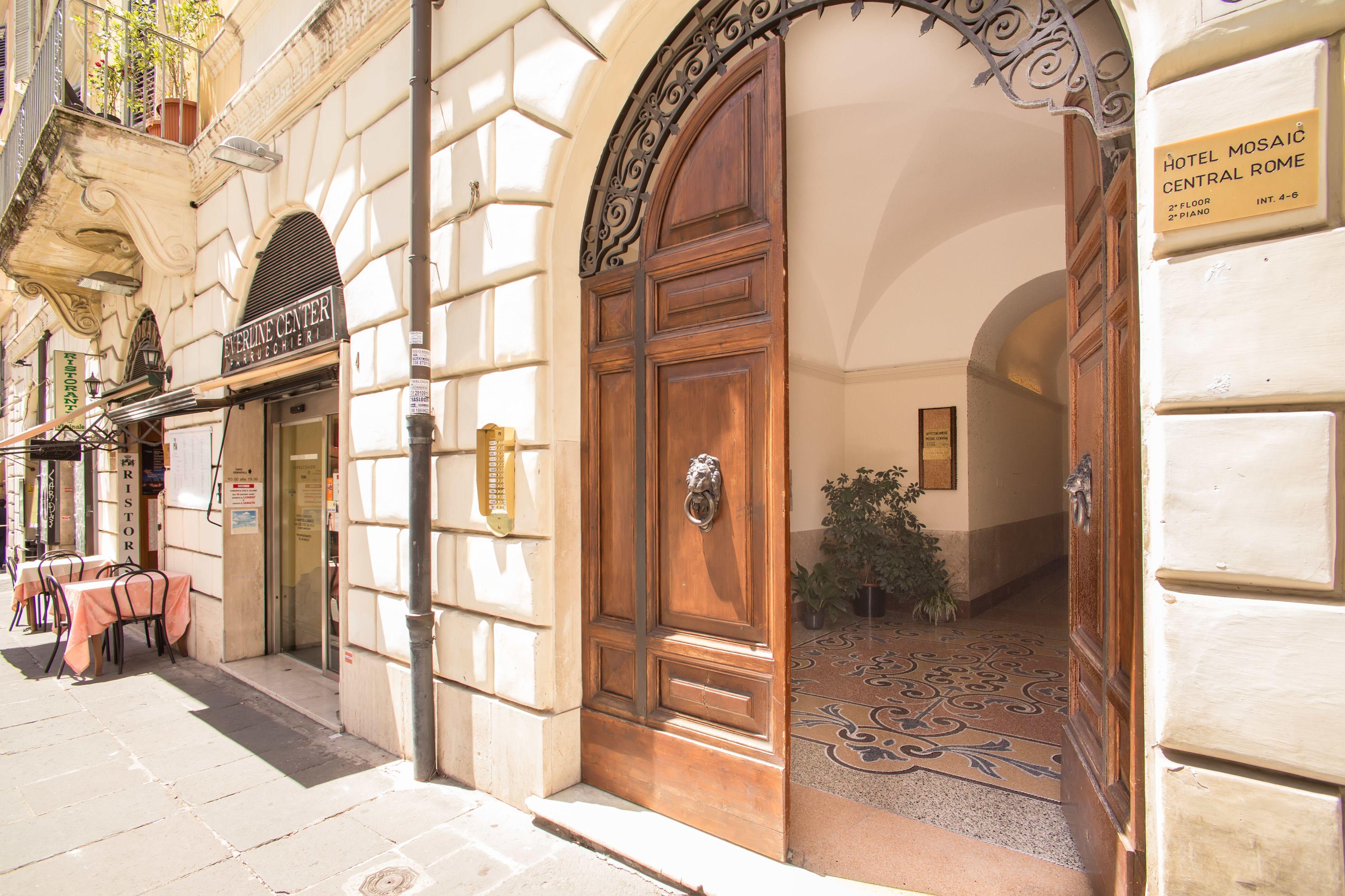 Hotel Mosaic Central Rome, Rome